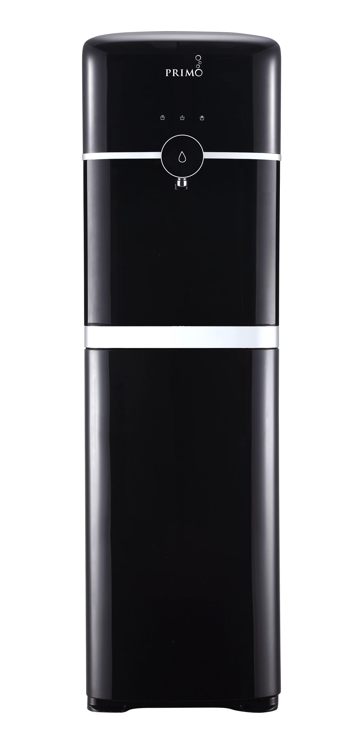 Smart Touch Water Dispenser Bottom Loading, Hot/Cold/Room Temperature, Black K101