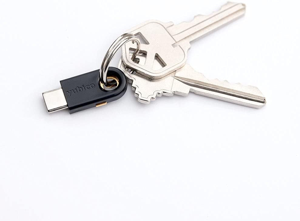 YubiKey 5C NFC USB and NFC Security Key U21825