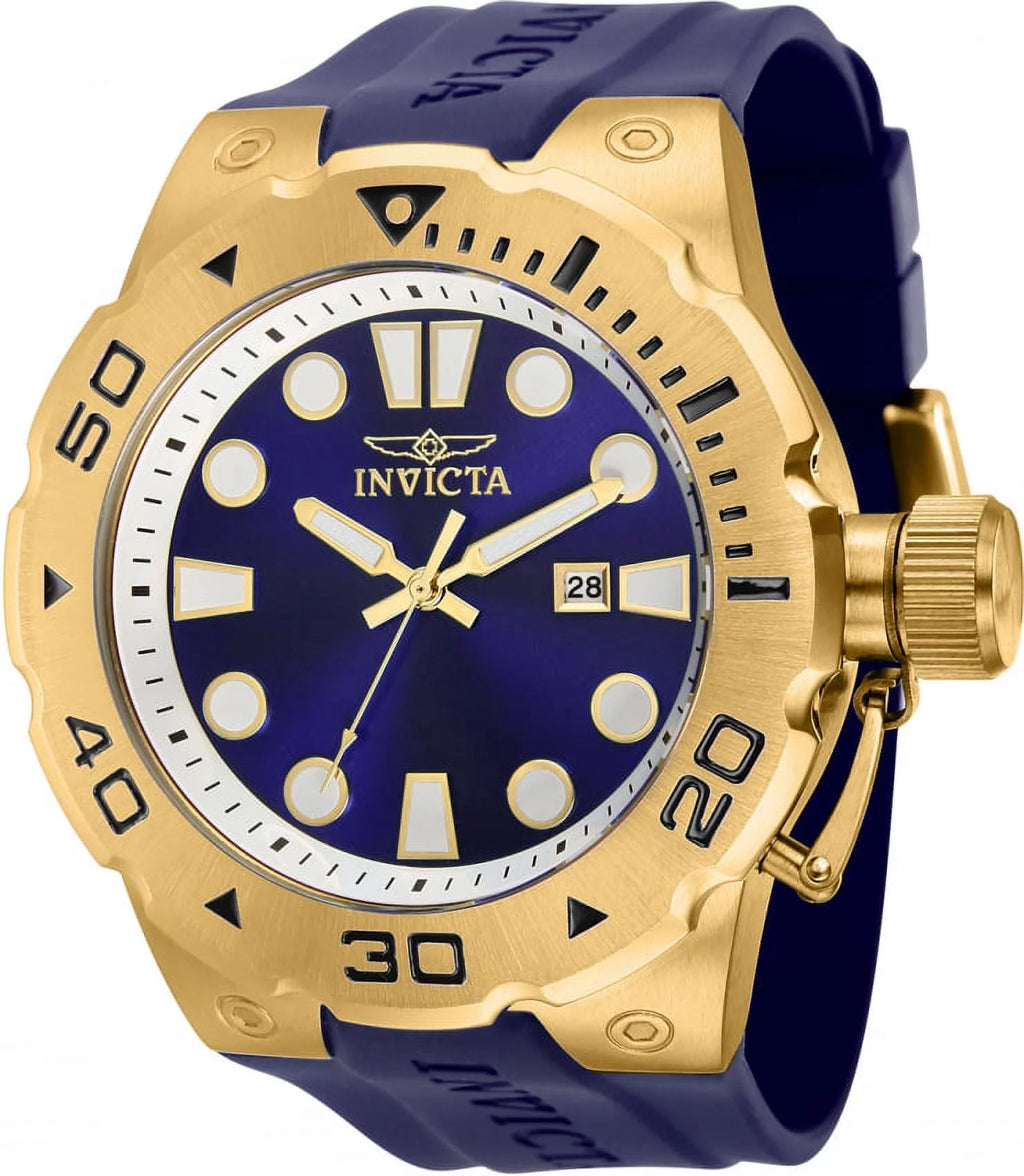 Blue Dial Men's Watch X5982