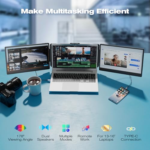 14.2” FHD 1080P IPS Portable Monitor E2110
