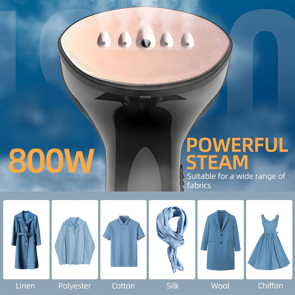 800W Portable Handheld Garment Steamer E503829