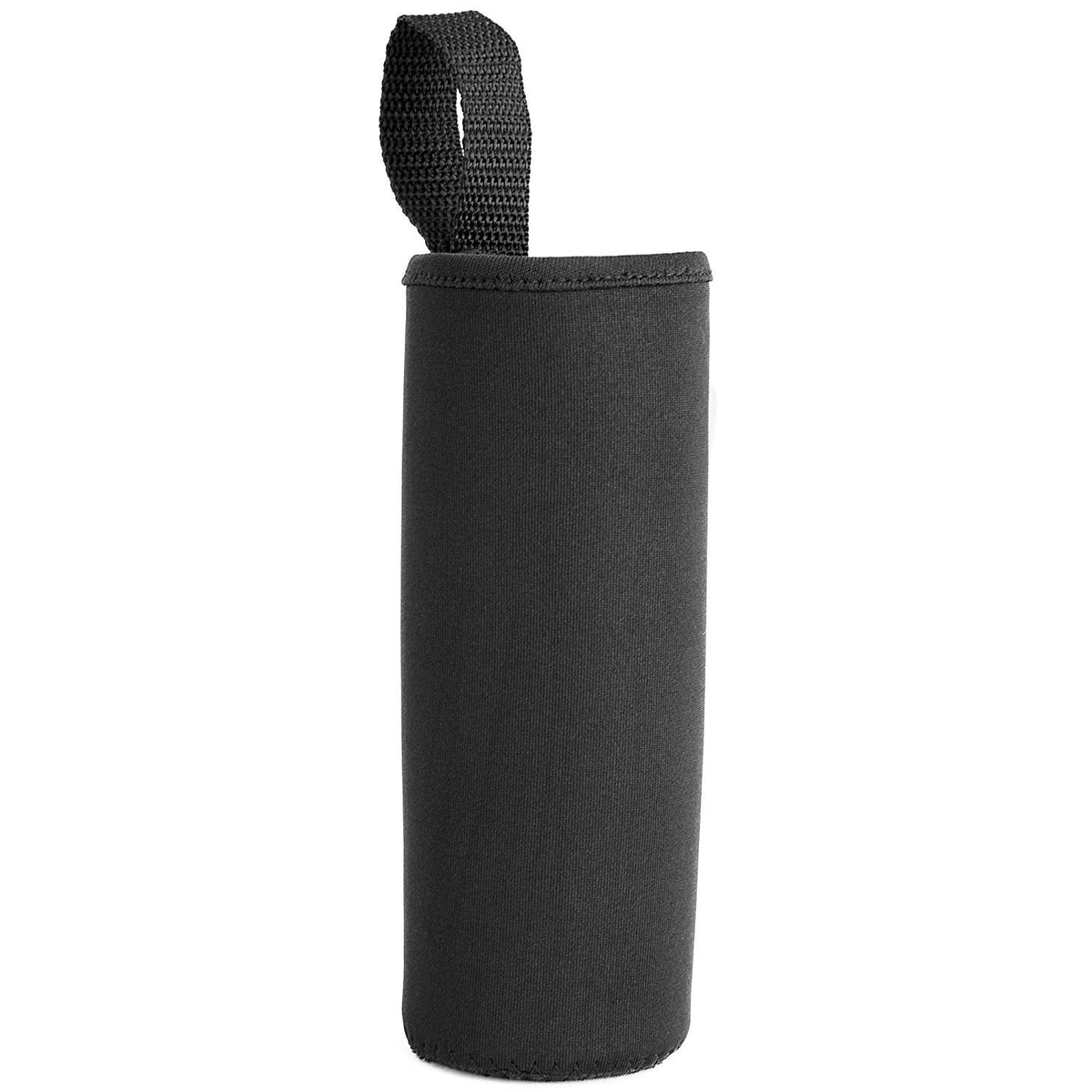 18 Oz Pack of 4 Glass Water Bottles with Lids and Sleeves N6202