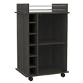 Dark Brown Bar Cart J560830