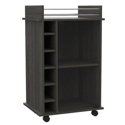 Dark Brown Bar Cart J560830