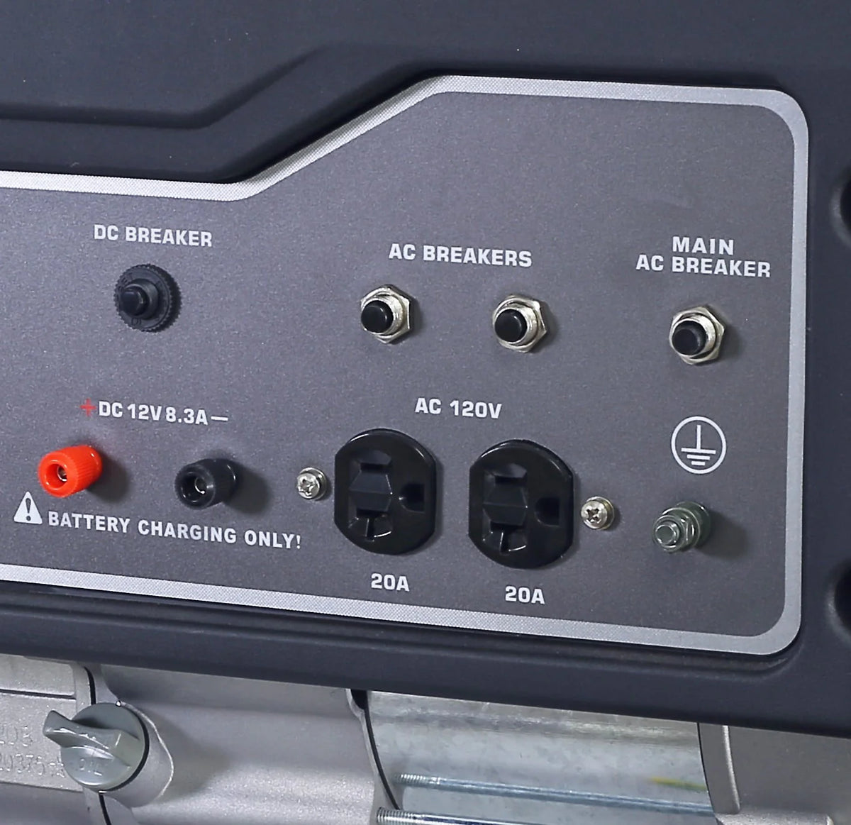 3500-Watt Gas Powered Portable Generator G1159