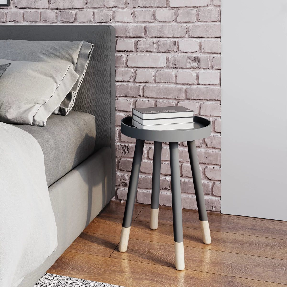 Mid-Century Round Side Table G218047