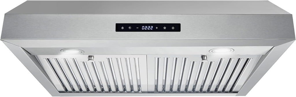 30 in. Ducted Under Cabinet Stainless Steel Range Hood I46141