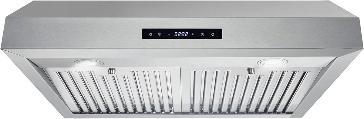 30 in. Ducted Under Cabinet Stainless Steel Range Hood I46141