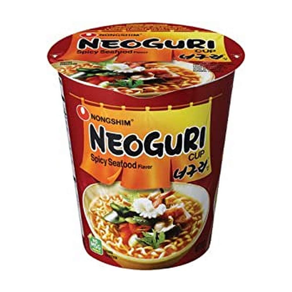 6 Flavors Instant Noodle Soup Package G74706