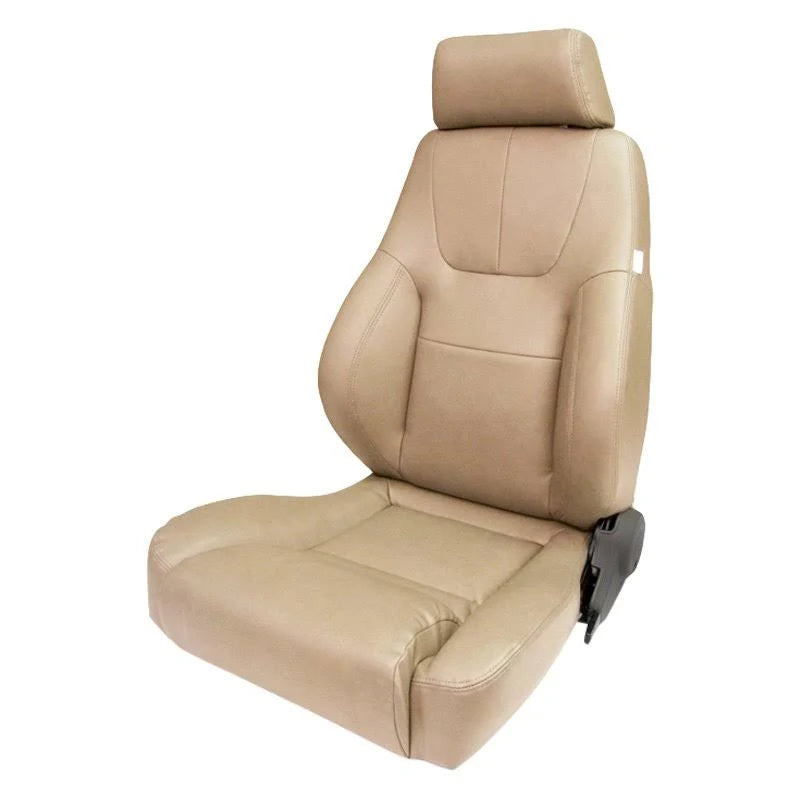Beige Vinyl Seat W7166
