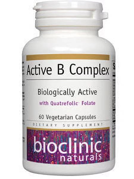 Active B Complex 60 vegcaps V5526