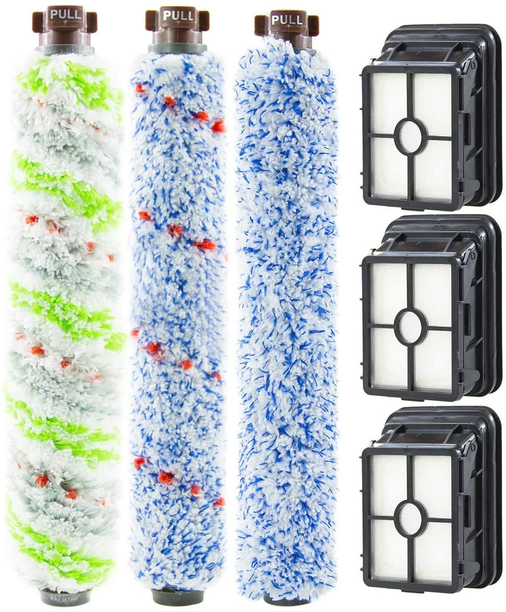 3 Brush Roll + 3 Filters Kit L745606
