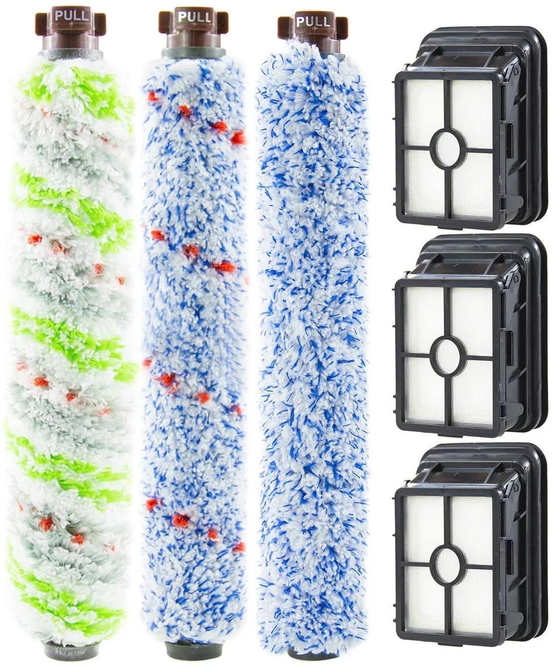 3 Brush Roll + 3 Filters Kit L745606
