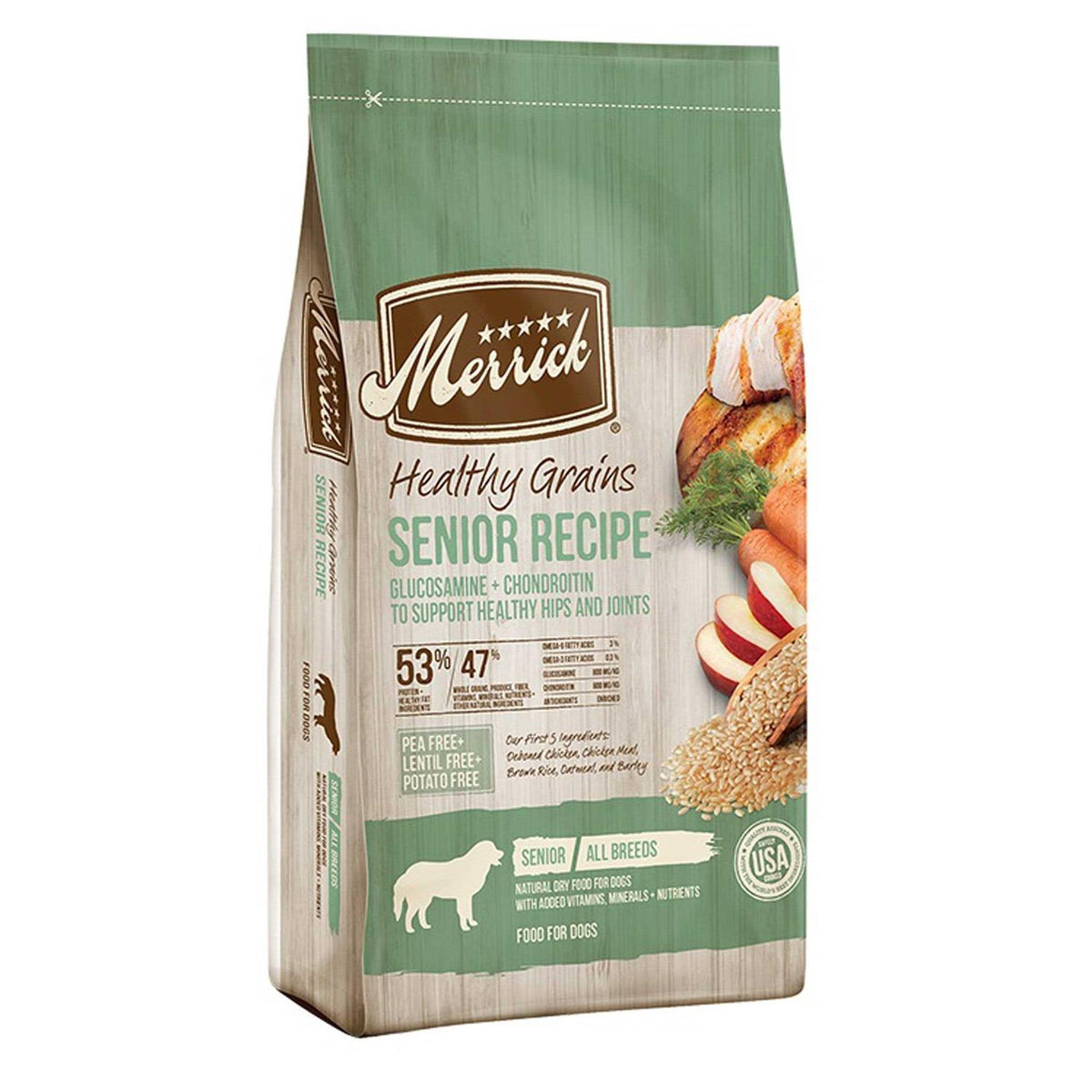 Senior Dry Dog Food Q2134