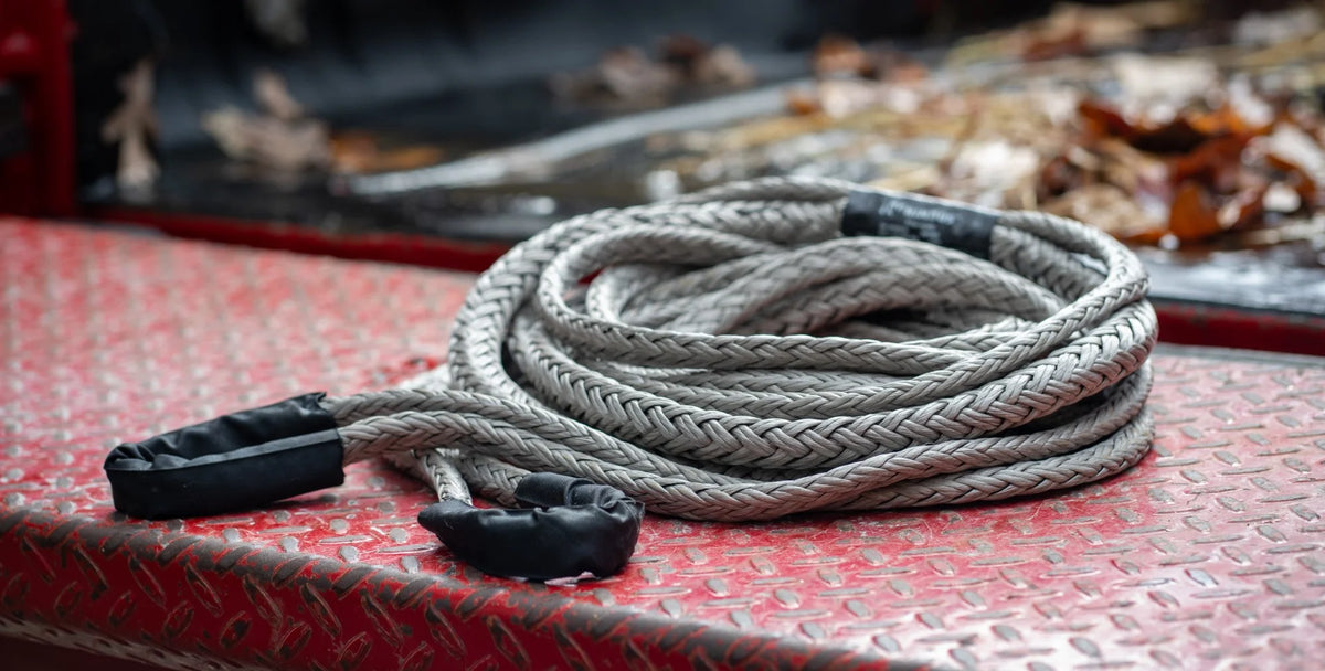 Tow Rope, Double 1/2" x 20', Break Strength 70,000lbs G94987