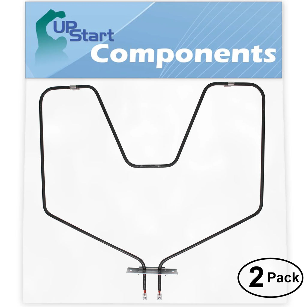 2-Pack Replacement Bake Element for General Electric Oven N93204