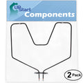 2-Pack Replacement Bake Element for General Electric Oven N93204