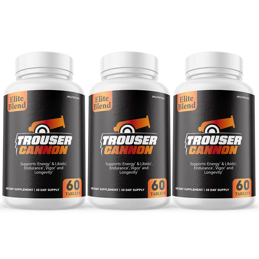 Male Health Supplement 3 Bottles Z6710