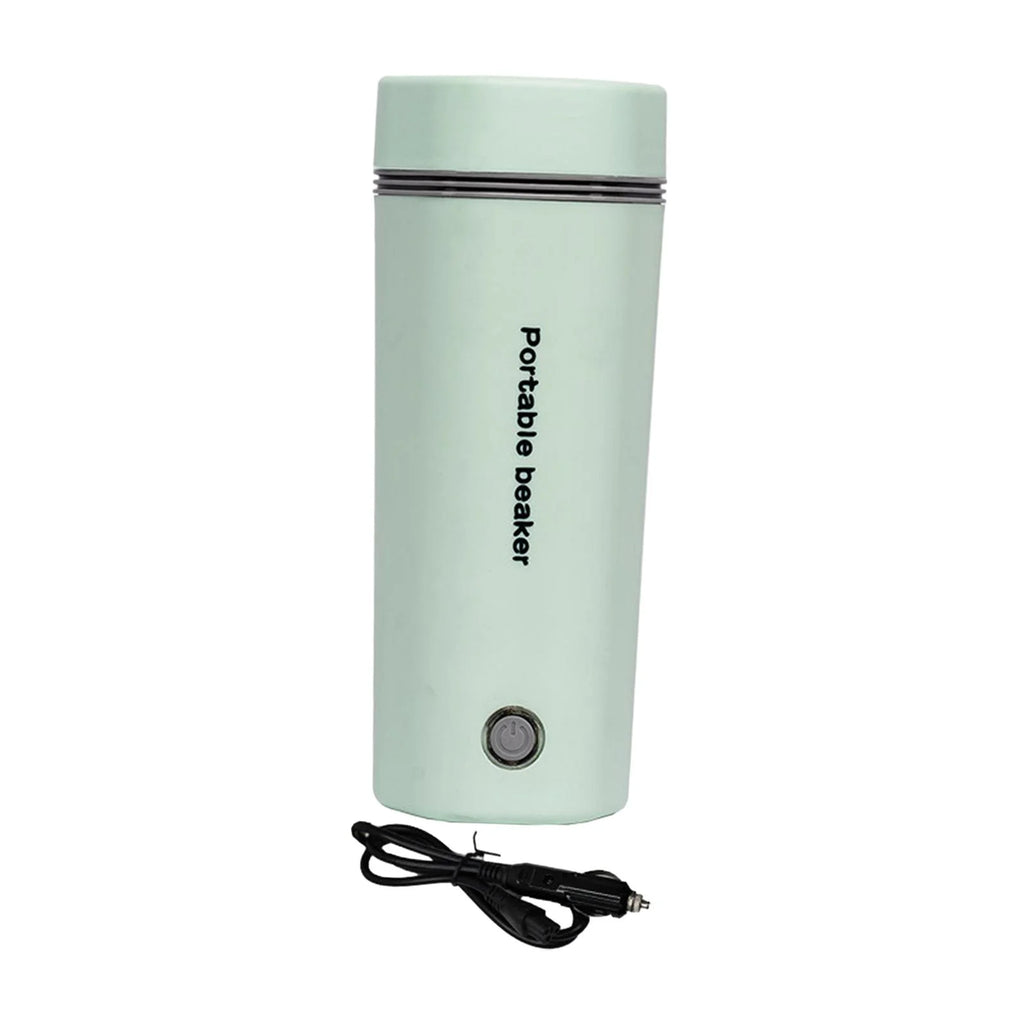 400ml 12V Green Heated Car Mug P177