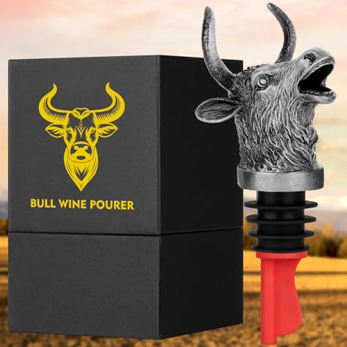 2-in-1 Wine Bottle Pourer and Stopper R8262