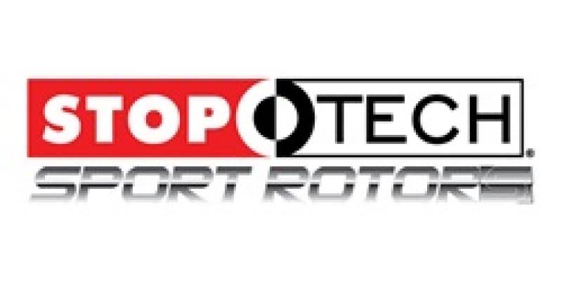 Slotted Sport Brake Rotor J899370