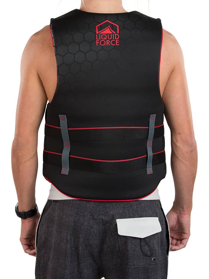 Black CGA Vest F842
