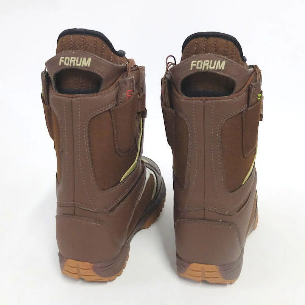 Brown Khaki Snowboard Boots X161894