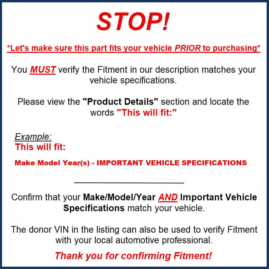 2014-2015 Subaru Forester Digital Clock Display S623192