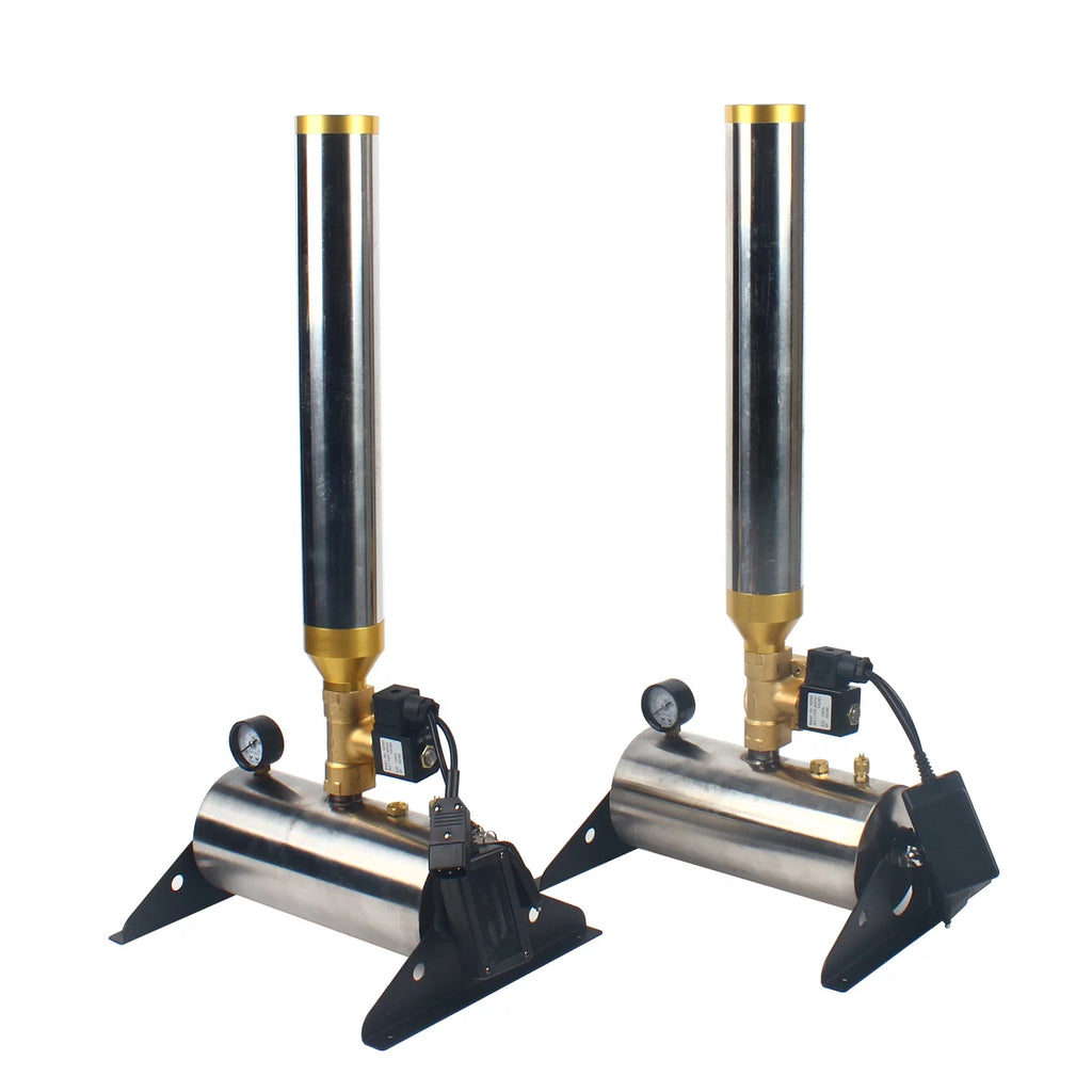 Remote Control Confetti Cannon Machine 2Pcs Q7661
