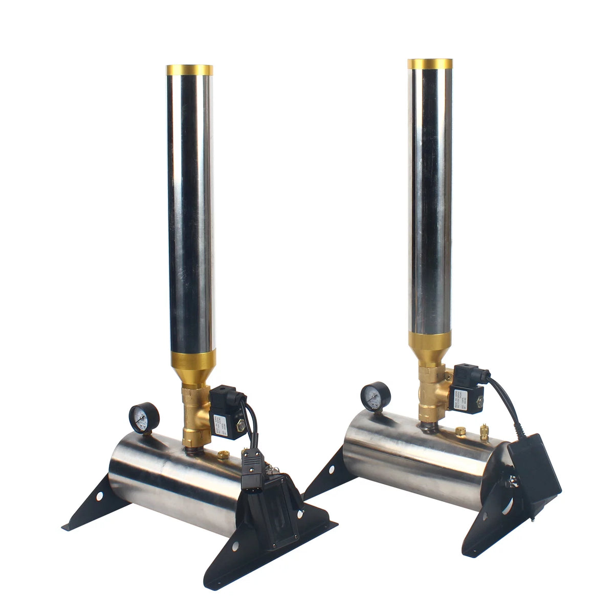 Remote Control Confetti Cannon Machine 2Pcs Q7661