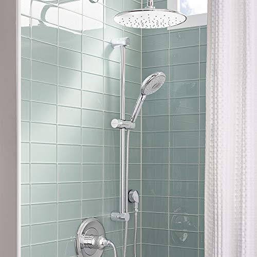 Handheld Shower Slide Bar Kit 2.5 GPM Polished Nickel C547