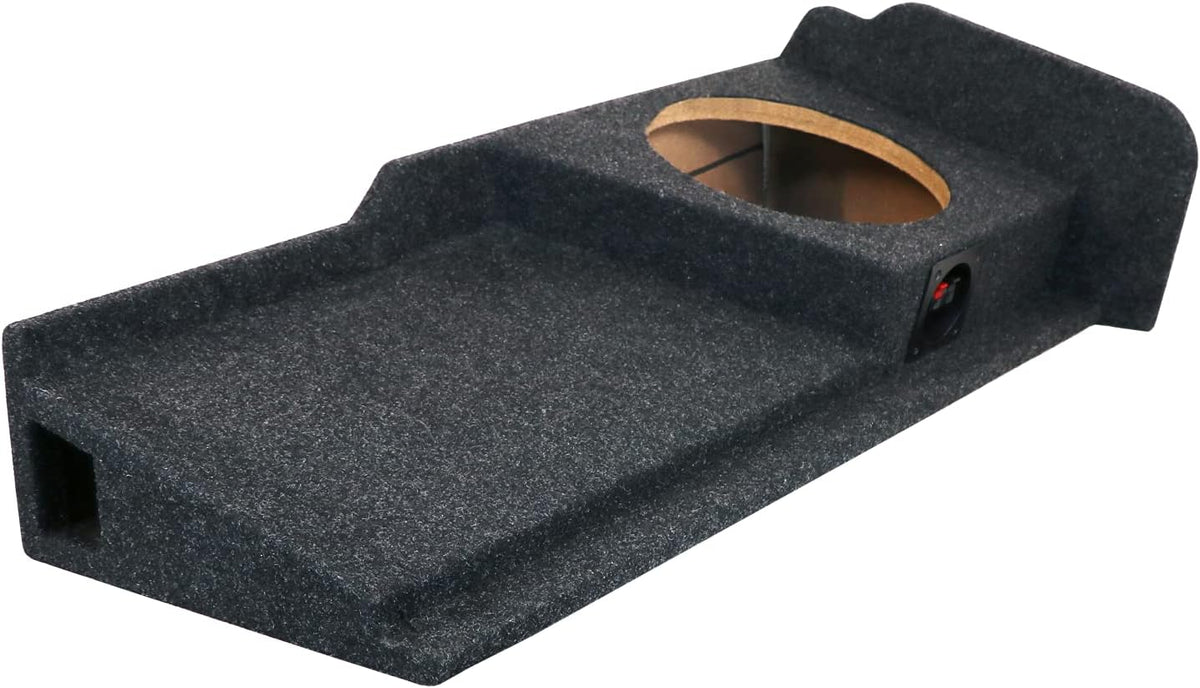 Single 10 Vented Carpeted Subwoofer Enclosure P9489