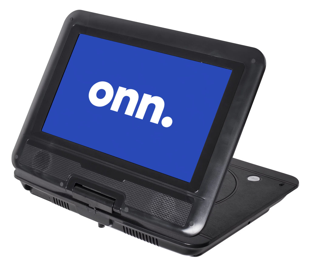 10" Portable DVD/Media Player Kit with extended 5 hr. Battery, Black O594099