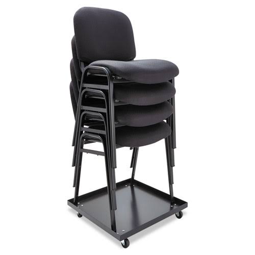 Classroom Chair Black Chrome Frame J293229