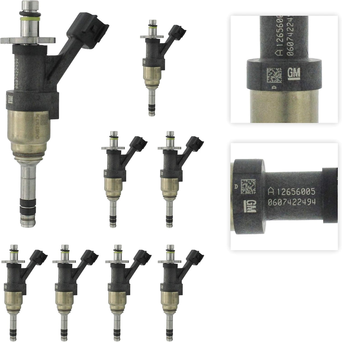 Direct Fuel Injector Set (8) N573876