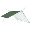 Blue Green Camping Tarp Shelter W6695