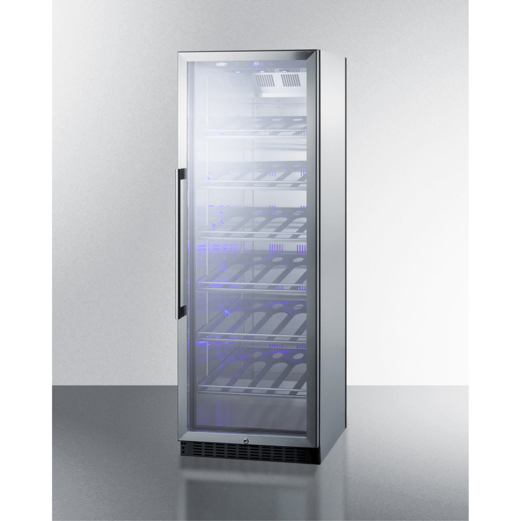 24" Wide Single Zone Commercial Wine Cellar Q6063
