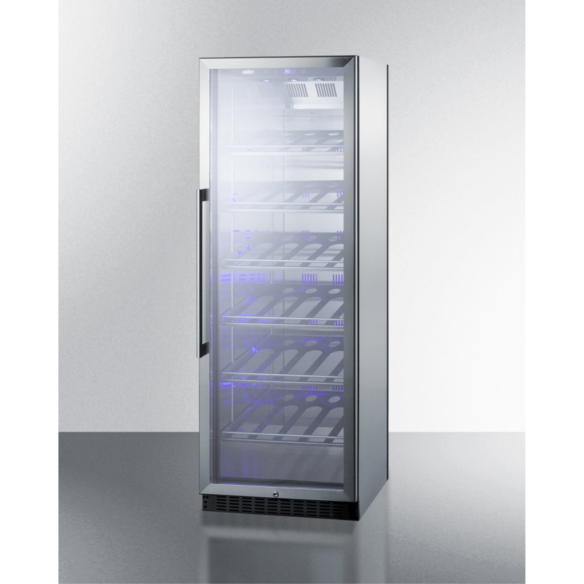 24" Wide Single Zone Commercial Wine Cellar Q6063