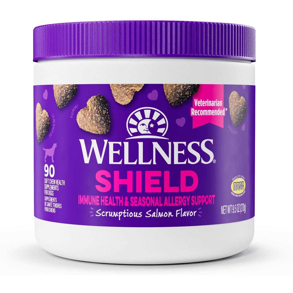 Salmon Flavored Soft Chew Immune & Allergy Supplements for Dogs M64789