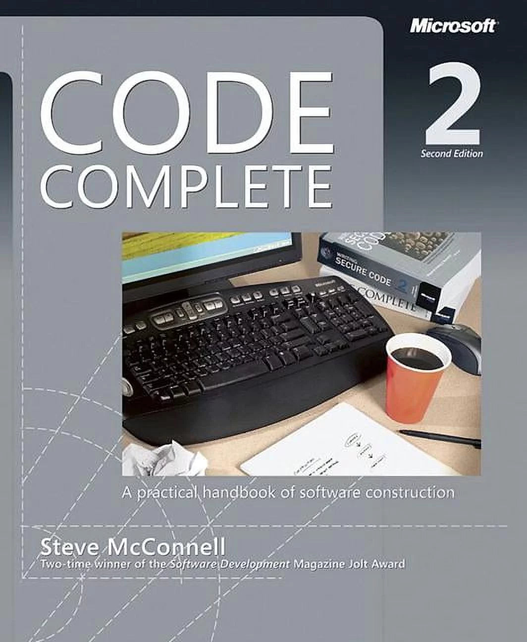 Code Complete Paperback D3270