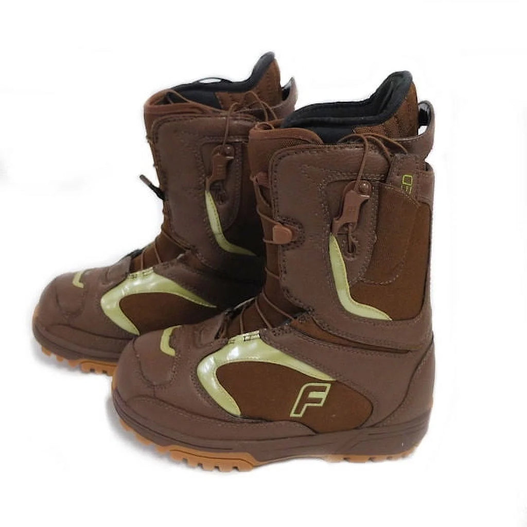Brown Khaki Snowboard Boots X161894