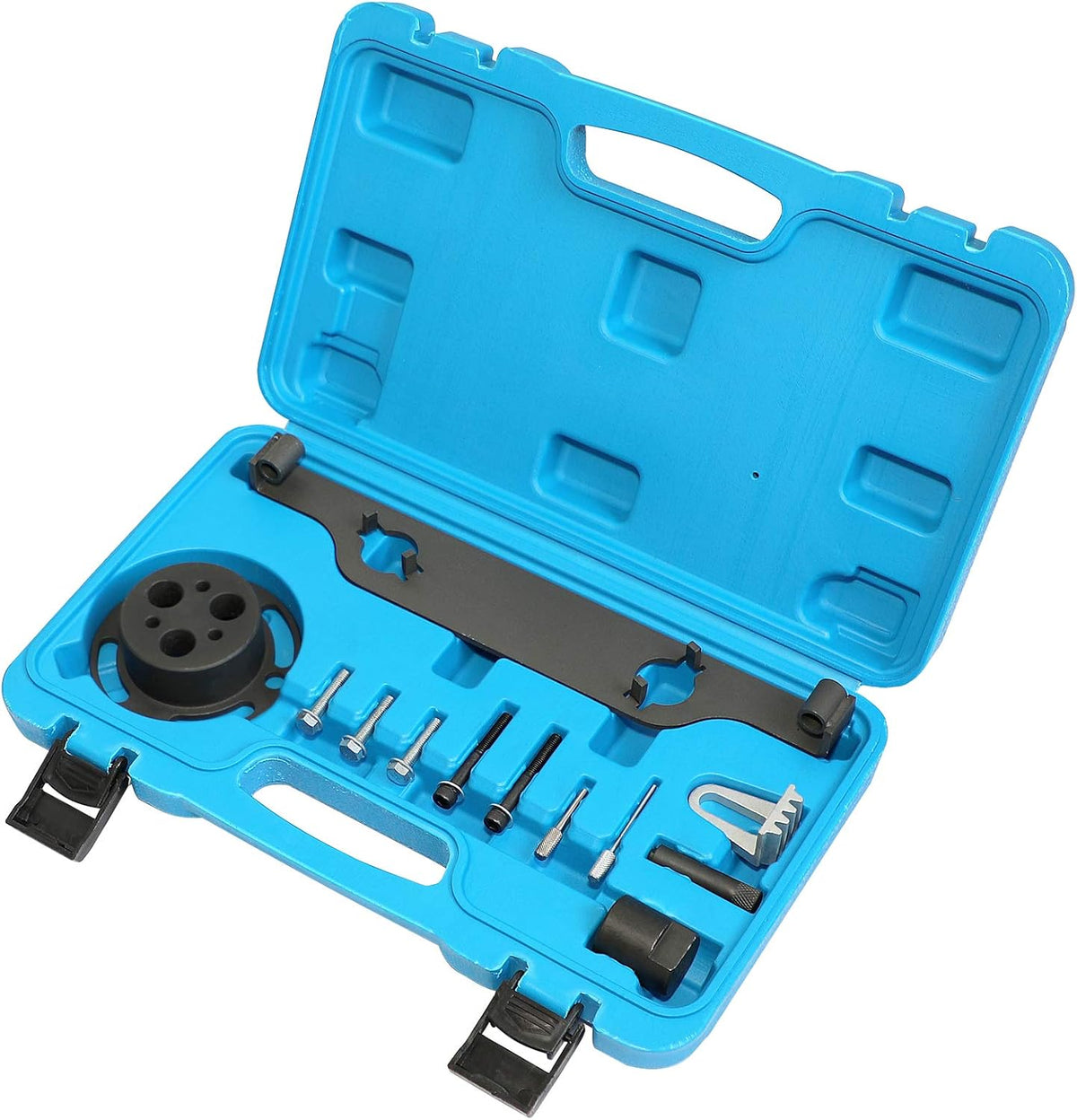 Camshaft Actuator Locking Timing Tool Cam Phaser Retainer Water Pump Sprocket Retainer Holding Tool Compatible with GM Ecotec 2.0 2.4 Engine Replace EN48953 Pack of 2 Y39322