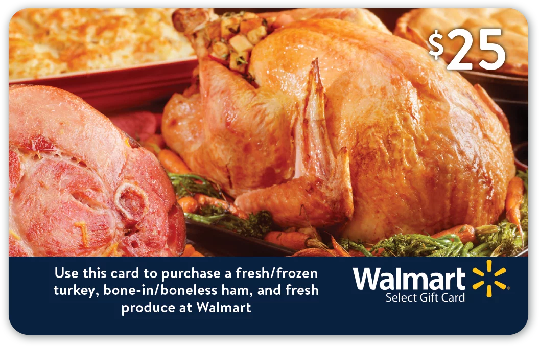 Walmart Gift Card Q7656