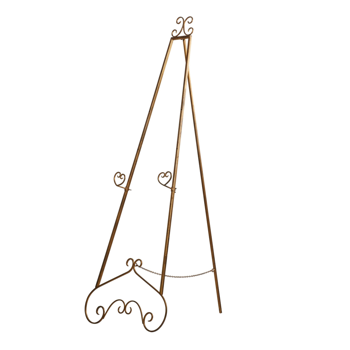 Silver Scrolled Easel E41113