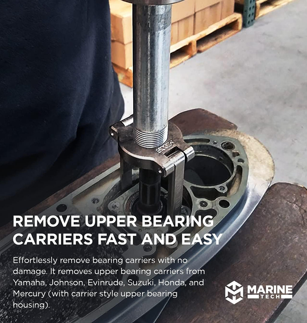 Upper Bearing Carrier Puller with Drive Shaft Collar Adapter S98549