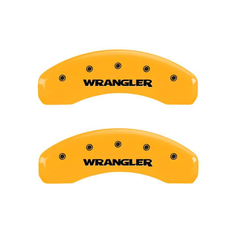 Black Caliper Covers N629