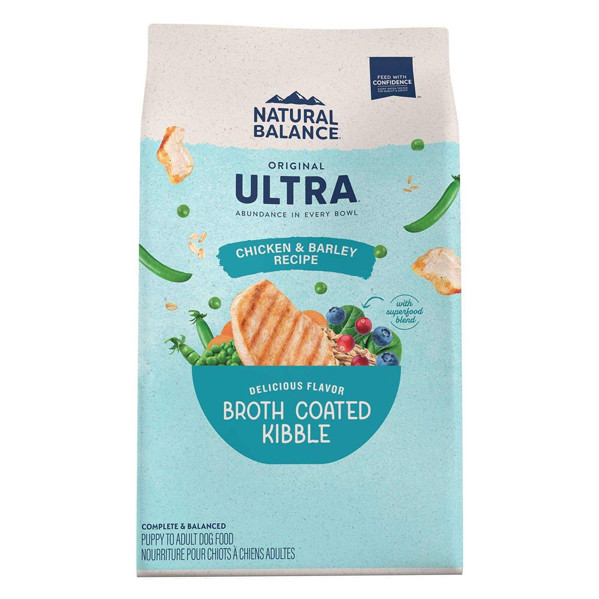 Chicken & Barley Dry Dog Food J212