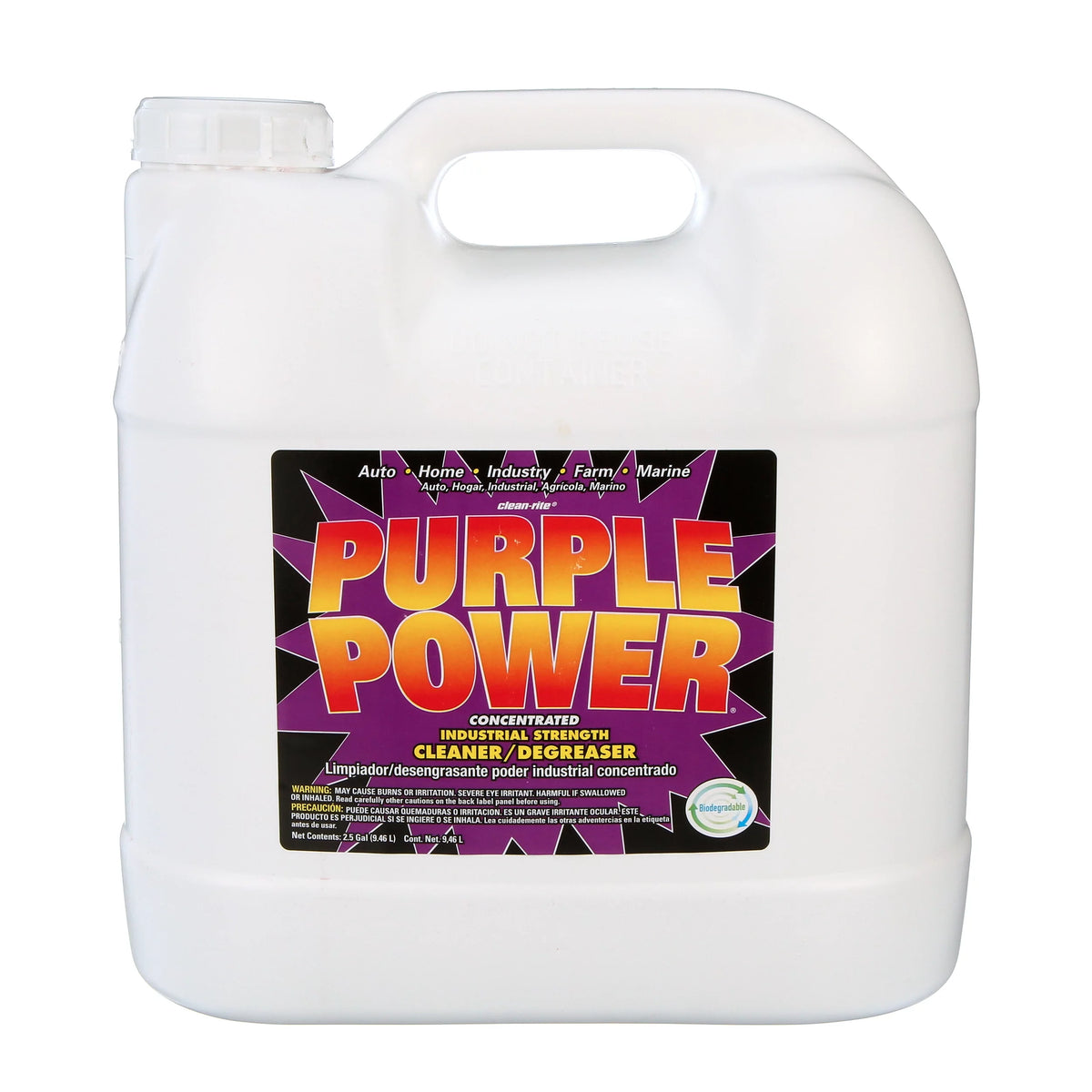 Purple Power Degreaser Concentrate, 2.5 Gallons L31746