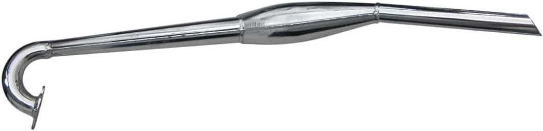 Black Exhaust Muffler Pack of 2 Q306581