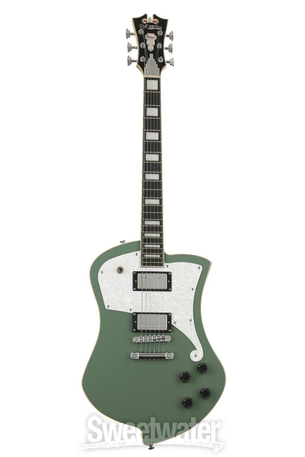 Army Green Electric Guitar B99608